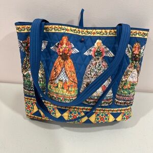 Heartwood Creek Blue Tote Bag